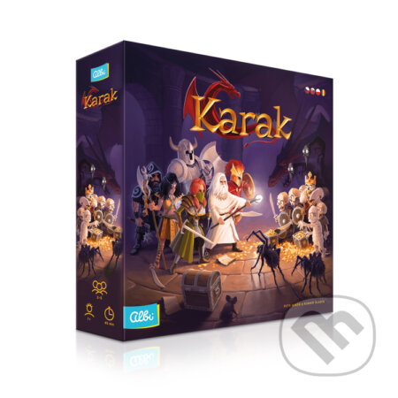 Spoločenská hra: Karak (Petr Mikša). Albi, 2024 Spoločenská hra: Karak (Petr Mikša). Albi, 2024