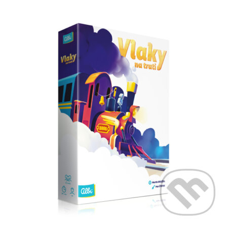Spoločenská hra: Vlaky na trati CZ/SK (Martin Doležal). Albi, 2024 Spoločenská hra: Vlaky na trati CZ/SK (Martin Doležal). Albi, 2024
