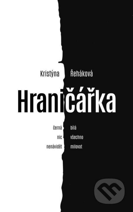 Kniha: Hraničářka (Kristýna Řeháková). Rosier, 2024 Kniha: Hraničářka (Kristýna Řeháková). Rosier, 2024