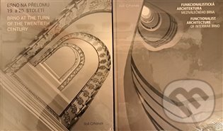Kniha: Brno na přelomu 19. a 20. století / Funkcionalistická architektura meziválečného Brna (Iloš Crhonek). Iloš Crhonek, 2024 Kniha: Brno na přelomu 19. a 20. století / Funkcionalistická architektura meziválečného Brna (Iloš Crhonek). Iloš Crhonek, 2024