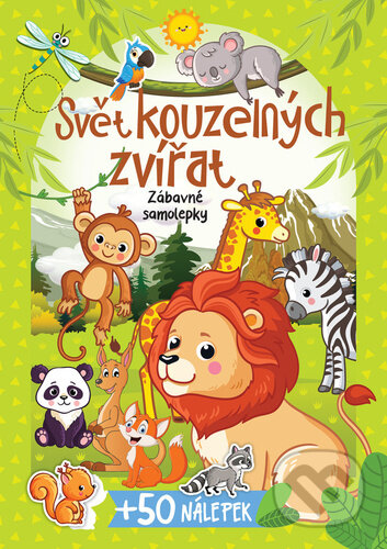 Kniha: Svět kouzelných zvířat (Foni book CZ). Foni book CZ, 2024 Kniha: Svět kouzelných zvířat (Foni book CZ). Foni book CZ, 2024