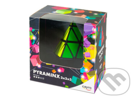 Spoločenská hra: Pyraminx 3x3x3 (Pygmalino). Pygmalino, 2024 Spoločenská hra: Pyraminx 3x3x3 (Pygmalino). Pygmalino, 2024