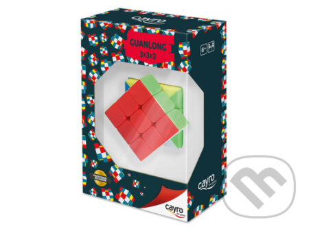Spoločenská hra: Cubo 3x3 classic (Pygmalino). Pygmalino, 2024 Spoločenská hra: Cubo 3x3 classic (Pygmalino). Pygmalino, 2024