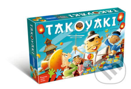 Spoločenská hra: Takoyaki (Pygmalino). Pygmalino, 2024 Spoločenská hra: Takoyaki (Pygmalino). Pygmalino, 2024