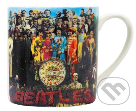 Keramický hrnček The Beatles: Sgt. Pepper (). , 2024 Keramický hrnček The Beatles: Sgt. Pepper (). , 2024
