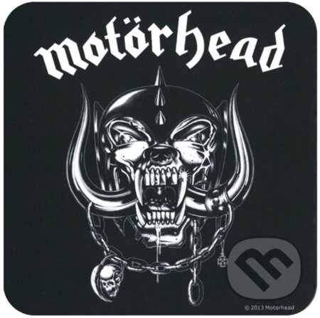 Tácok pod pohár Motörhead: Logo (). Tácok pod pohár Motörhead: Logo ().