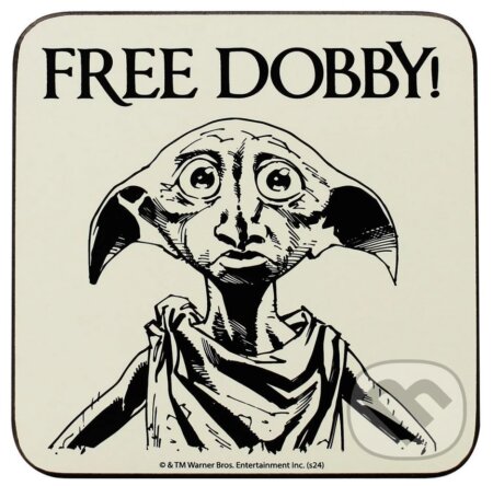Tácok pod pohár Harry Potter: Dobby je voľný (Harry Potter). Harry Potter, 2024 Tácok pod pohár Harry Potter: Dobby je voľný (Harry Potter). Harry Potter, 2024