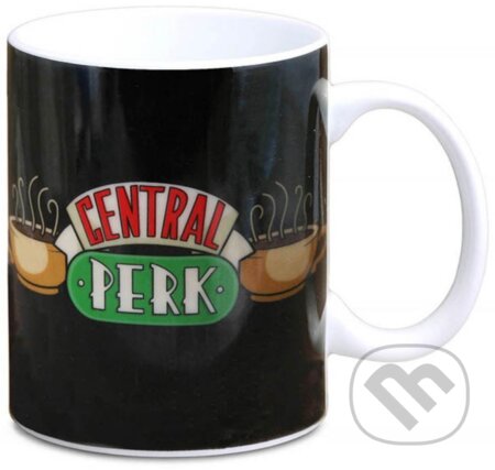 Keramický hrnček Friends: Central Perk Logo (). , 2023 Keramický hrnček Friends: Central Perk Logo (). , 2023