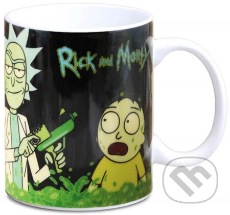Keramický hrnček Rick And Morty: The Acid Vat (). , 2023 Keramický hrnček Rick And Morty: The Acid Vat (). , 2023