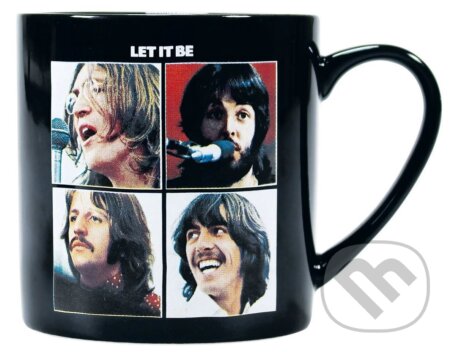 Keramický hrnček The Beatles: Let It Be (). , 2024 Keramický hrnček The Beatles: Let It Be (). , 2024