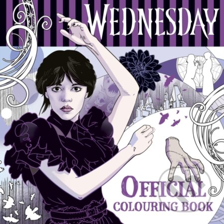 Kniha: Wednesday: Official Colouring Book (Penguin Books). Penguin Books, 2024 Kniha: Wednesday: Official Colouring Book (Penguin Books). Penguin Books, 2024