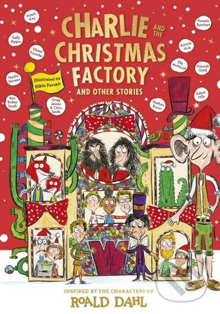 Kniha: Charlie and the Christmas Factory (Roald Dahl). Puffin Books, 2024 Kniha: Charlie and the Christmas Factory (Roald Dahl). Puffin Books, 2024