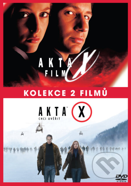 Film: Akta X kolekce 1+2 (Rob Bowman a Chris Carter) (DVD). Magicbox, 2024 Film: Akta X kolekce 1+2 (Rob Bowman a Chris Carter) (DVD). Magicbox, 2024