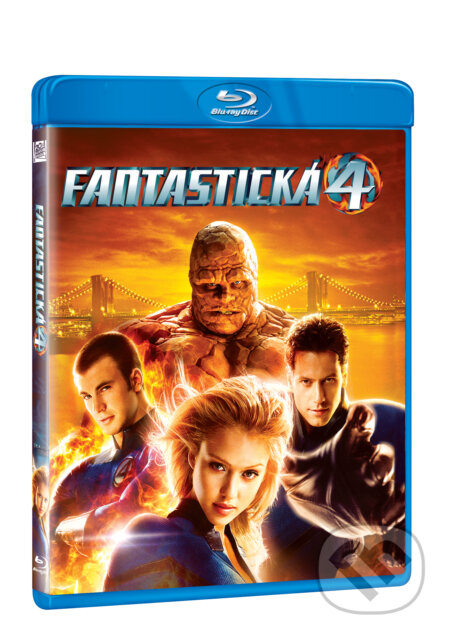 Film: Fantastická čtyřka (Magicbox) (Blu-ray). Magicbox, 2024 Film: Fantastická čtyřka (Magicbox) (Blu-ray). Magicbox, 2024