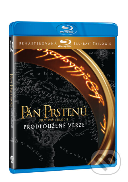 Film: Pán prstenů filmová trilogie: Remasterované prodloužené verze (Magicbox) (Blu-ray). Magicbox, 2024 Film: Pán prstenů filmová trilogie: Remasterované prodloužené verze (Magicbox) (Blu-ray). Magicbox, 2024