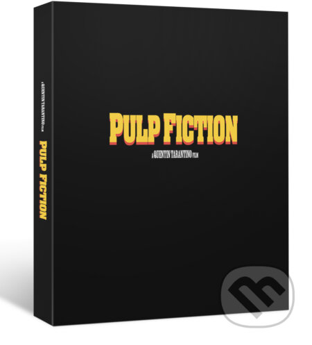 Film: Pulp Fiction: Historky z podsvětí dárková edice k 30. výročí Ultra HD Blu-ray (Quentin Tarantino) (UltraHDBlu-ray). Magicbox, 2024 Film: Pulp Fiction: Historky z podsvětí dárková edice k 30. výročí Ultra HD Blu-ray (Quentin Tarantino) (UltraHDBlu-ray). Magicbox, 2024