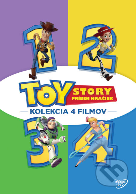Film: Toy Story: Príbeh hračiek kolekcia 1.-4. (SK) (Magicbox) (DVD). Magicbox, 2024 Film: Toy Story: Príbeh hračiek kolekcia 1.-4. (SK) (Magicbox) (DVD). Magicbox, 2024