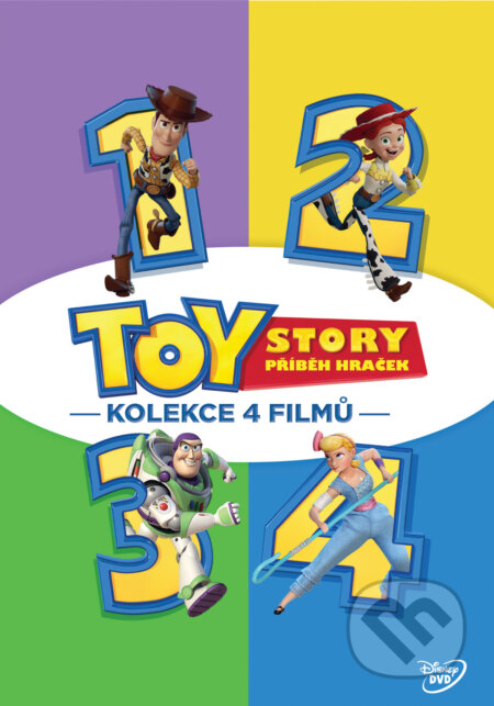 Film: Toy Story: Příběh hraček kolekce 1.-4. (Magicbox) (DVD). Magicbox, 2024 Film: Toy Story: Příběh hraček kolekce 1.-4. (Magicbox) (DVD). Magicbox, 2024