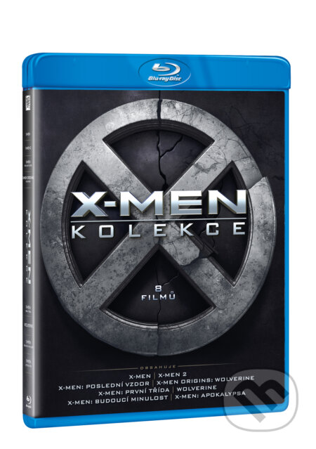 Film: X-Men kolekce 8 filmů (Magicbox) (Blu-ray). Magicbox, 2024 Film: X-Men kolekce 8 filmů (Magicbox) (Blu-ray). Magicbox, 2024
