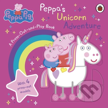 Kniha: Peppa’s Unicorn Adventure (Ladybird Books). Ladybird Books, 2024 Kniha: Peppa’s Unicorn Adventure (Ladybird Books). Ladybird Books, 2024