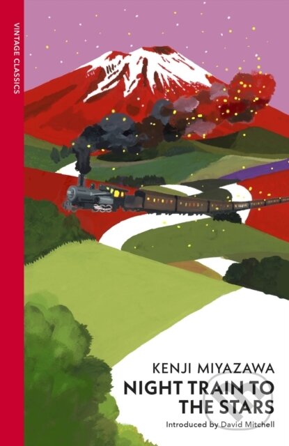 Kniha: Night Train to the Stars (Kenji Miyazawa). Vintage, 2024 Kniha: Night Train to the Stars (Kenji Miyazawa). Vintage, 2024