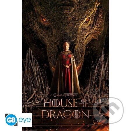 House of the Dragon Plagát Maxi - Rhaenyra (GB Eye Limited). GB Eye Limited, 2024 House of the Dragon Plagát Maxi - Rhaenyra (GB Eye Limited). GB Eye Limited, 2024