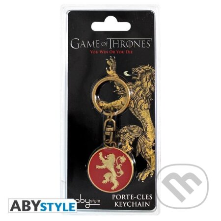 Game of Thrones Kľúčenka - Lannister (ABYstyle). ABYstyle, 2024 Game of Thrones Kľúčenka - Lannister (ABYstyle). ABYstyle, 2024