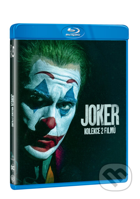 Film: Joker 1.-2. kolekce (Todd Phillips) (Blu-ray). Magicbox, 2025 Film: Joker 1.-2. kolekce (Todd Phillips) (Blu-ray). Magicbox, 2025