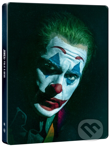 Film: Joker: Folie a Deux - steelbook - motiv Character Ultra HD Blu-ray (Todd Phillips) (UltraHDBlu-ray). Magicbox, 2025 Film: Joker: Folie a Deux - steelbook - motiv Character Ultra HD Blu-ray (Todd Phillips) (UltraHDBlu-ray). Magicbox, 2025