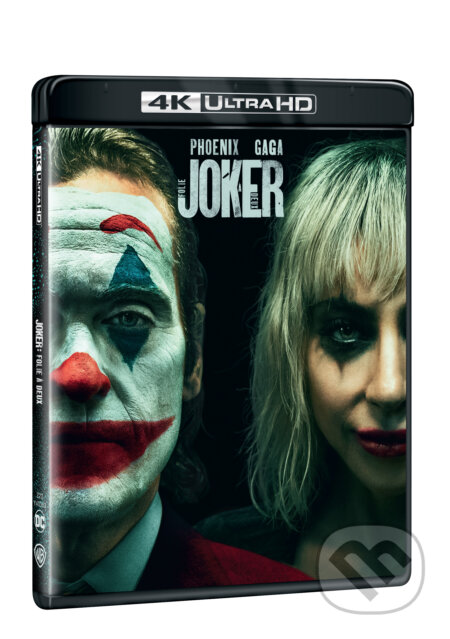 Film: Joker: Folie a Deux Ultra HD Blu-ray (Magicbox) (UltraHDBlu-ray). Magicbox, 1925 Film: Joker: Folie a Deux Ultra HD Blu-ray (Magicbox) (UltraHDBlu-ray). Magicbox, 1925