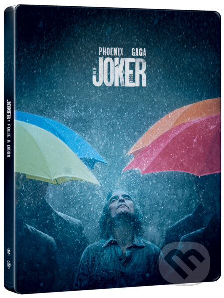 Film: Joker: Folie a Deux (Combo pack) - steelbook - motiv Rain (Todd Phillips) (Blu-ray). Magicbox, 1925 Film: Joker: Folie a Deux (Combo pack) - steelbook - motiv Rain (Todd Phillips) (Blu-ray). Magicbox, 1925