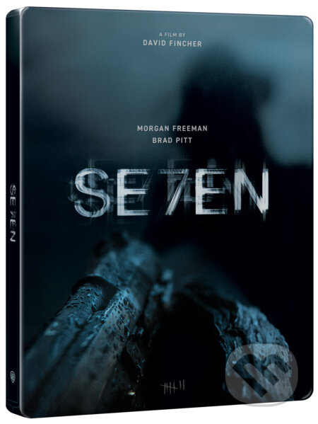 Film: Sedm - steelbook Ultra HD Blu-ray (David Fincher) (Steelbook). Magicbox, 2025 Film: Sedm - steelbook Ultra HD Blu-ray (David Fincher) (Steelbook). Magicbox, 2025
