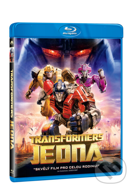 Film: Transformers Jedna (Josh Cooley) (Blu-ray). Magicbox, 2025 Film: Transformers Jedna (Josh Cooley) (Blu-ray). Magicbox, 2025