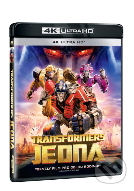 Film: Transformers Jedna Ultra HD Blu-ray (Josh Cooley) (UltraHDBlu-ray). Magicbox, 2025 Film: Transformers Jedna Ultra HD Blu-ray (Josh Cooley) (UltraHDBlu-ray). Magicbox, 2025