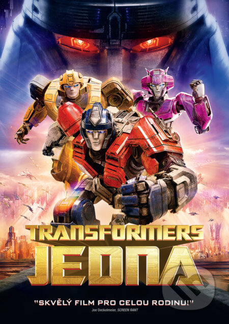 Film: Transformers Jedna (Josh Cooley) (DVD). Magicbox, 2025 Film: Transformers Jedna (Josh Cooley) (DVD). Magicbox, 2025