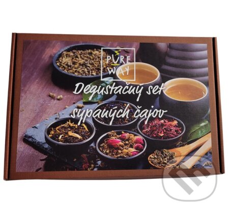 Kávy a čaje: Degustačný set sypaných čajov (Pure Way). Pure Way Kávy a čaje: Degustačný set sypaných čajov (Pure Way). Pure Way