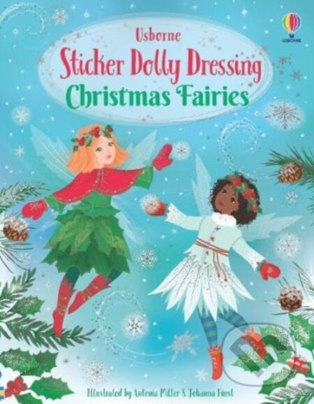 Kniha: Christmas Fairies (Fiona Watt). Usborne, 2024 Kniha: Christmas Fairies (Fiona Watt). Usborne, 2024