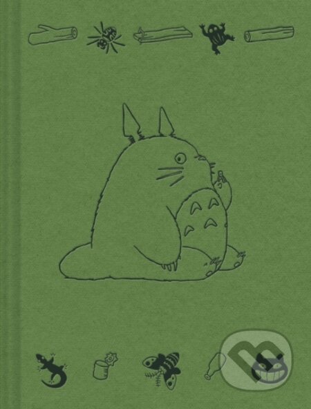 Kniha: Studio Ghibli My Neighbor Totoro Notebook (Studio Ghibli). Chronicle Books, 2024 Kniha: Studio Ghibli My Neighbor Totoro Notebook (Studio Ghibli). Chronicle Books, 2024
