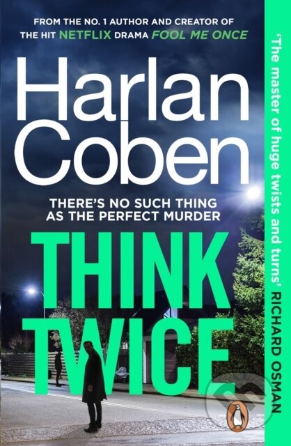 Kniha: Think Twice (Harlan Coben). Cornerstone, 2024 Kniha: Think Twice (Harlan Coben). Cornerstone, 2024