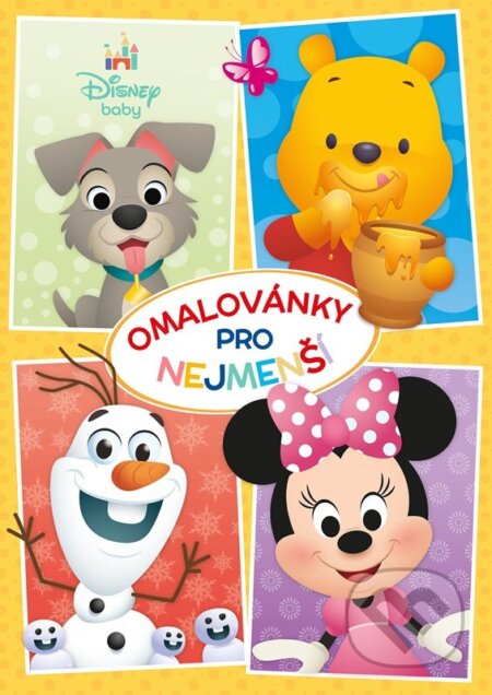 Kniha: Disney Baby - Omalovánky pro nejmenší (Alicanto). Alicanto, 2024 Kniha: Disney Baby - Omalovánky pro nejmenší (Alicanto). Alicanto, 2024