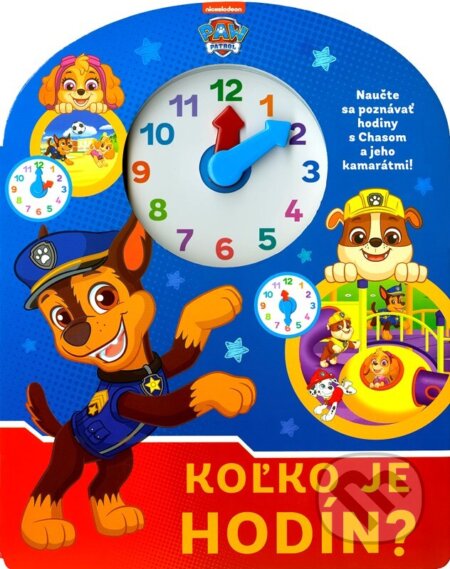 Kniha: Labková patrola - Koľko je hodín? (Alicanto). Alicanto, 2024 Kniha: Labková patrola - Koľko je hodín? (Alicanto). Alicanto, 2024