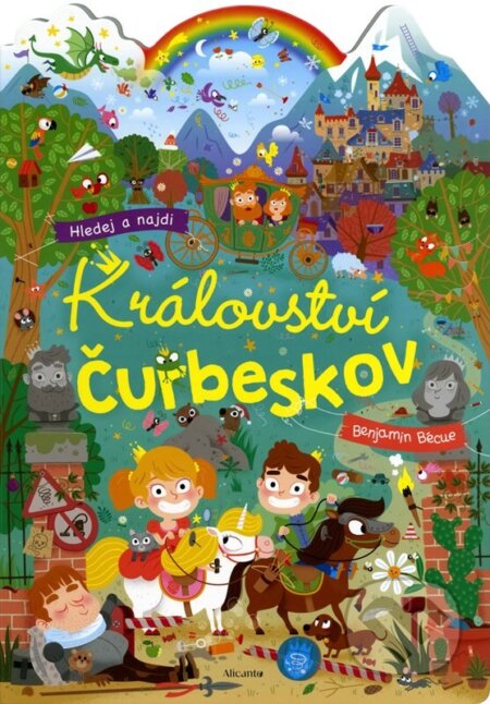Kniha: Království Čurbeskov (Benjamin Bécue). Alicanto, 2024 Kniha: Království Čurbeskov (Benjamin Bécue). Alicanto, 2024