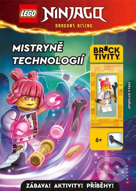 Kniha: LEGO® Ninjago Mistryně technologií (CPRESS). CPRESS, 2024 Kniha: LEGO® Ninjago Mistryně technologií (CPRESS). CPRESS, 2024