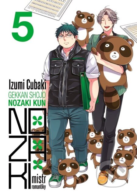 Kniha: Nozaki, mistr romantiky 5 (Izumi Tsubaki). Alicanto, 2024 Kniha: Nozaki, mistr romantiky 5 (Izumi Tsubaki). Alicanto, 2024