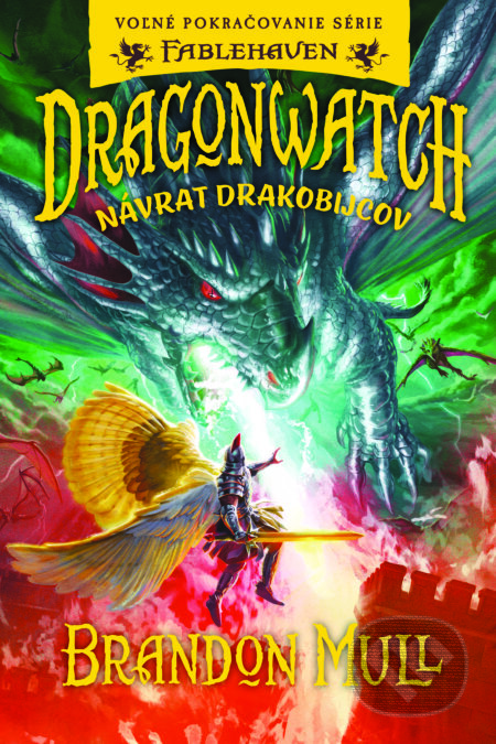 E-kniha: Dragonwatch 5 (Brandon Mull). Fortuna Libri, 2024 E-kniha: Dragonwatch 5 (Brandon Mull). Fortuna Libri, 2024