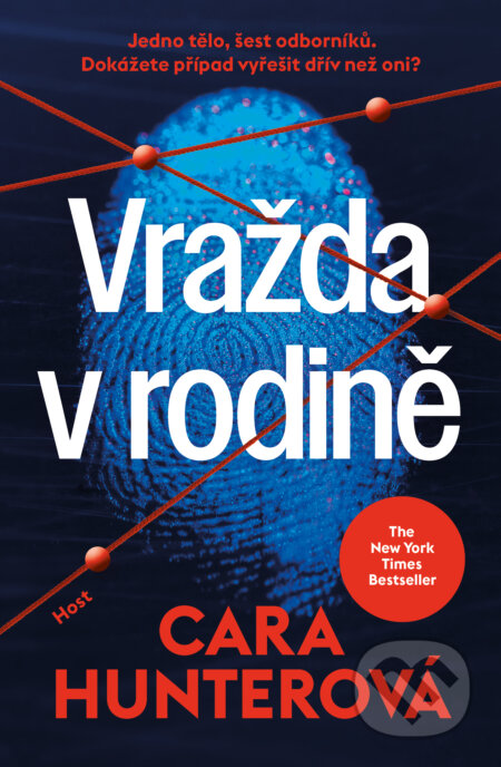 E-kniha: Vražda v rodině (Cara Hunter). Host, 2024 E-kniha: Vražda v rodině (Cara Hunter). Host, 2024