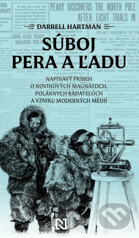 E-kniha: Súboj pera a ľadu (Darrell Hartman). N Press, 2024 E-kniha: Súboj pera a ľadu (Darrell Hartman). N Press, 2024