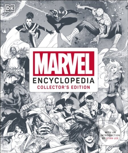 Kniha: Marvel Encyclopedia Collector's Edition (Alan Cowsill, Melanie Scott a James Hill). Dorling Kindersley, 2024 Kniha: Marvel Encyclopedia Collector's Edition (Alan Cowsill, Melanie Scott a James Hill). Dorling Kindersley, 2024
