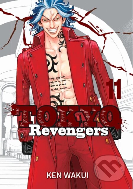 Kniha: Tokyo Revengers 11 (Ken Wakui). Crew, 2024 Kniha: Tokyo Revengers 11 (Ken Wakui). Crew, 2024