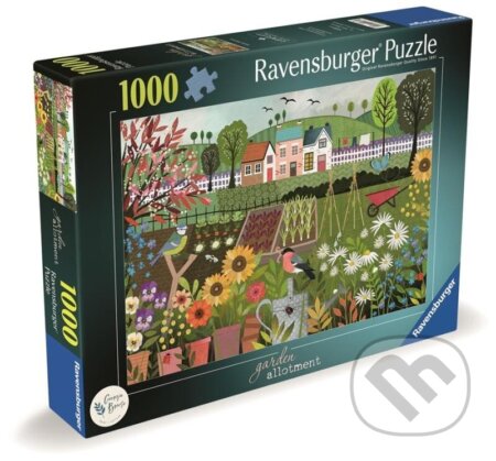 Puzzle: Zahradničení (Ravensburger). Ravensburger, 2024 Puzzle: Zahradničení (Ravensburger). Ravensburger, 2024